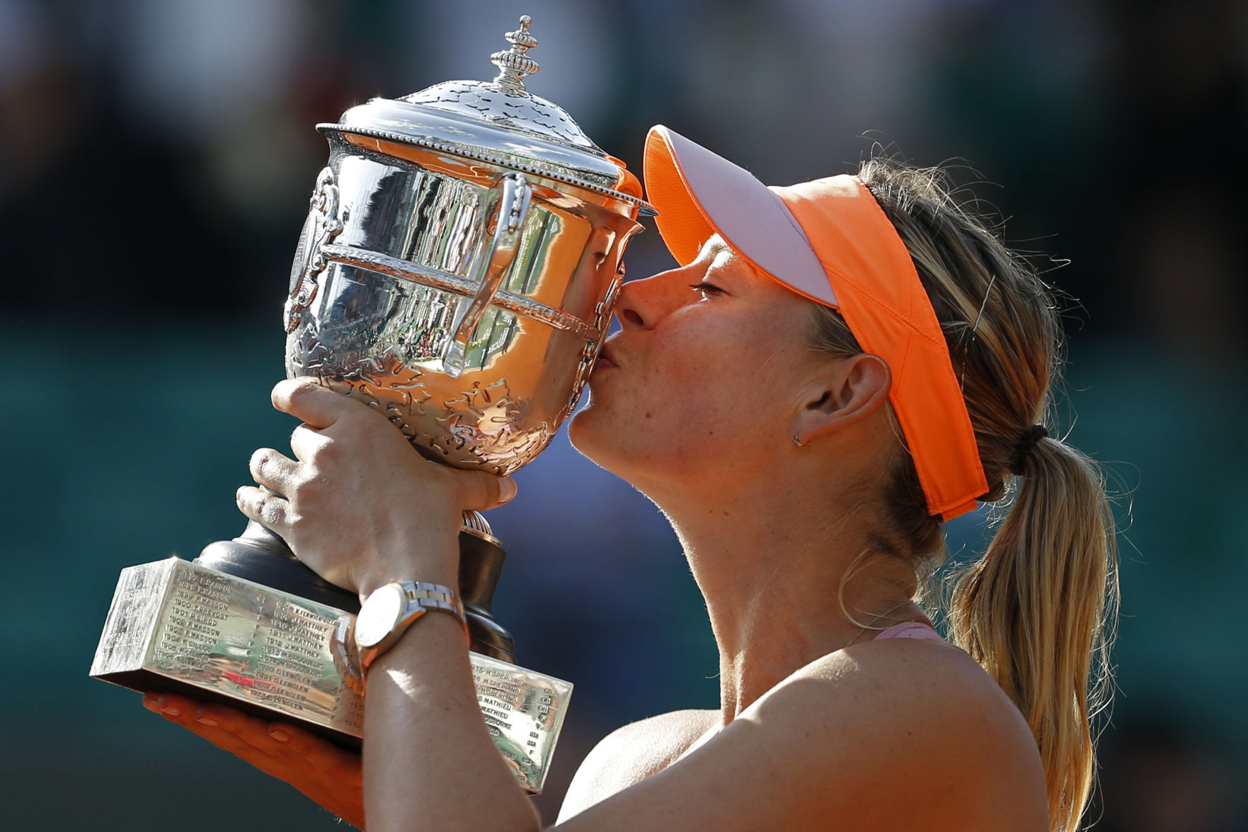 2014: Maria Sharapova